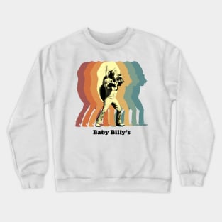 Baby Billy's Shadow Vintage Retro Crewneck Sweatshirt